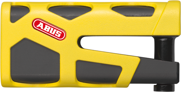 Abus Granit Sledg 77 Disc Lock Yellow 48736