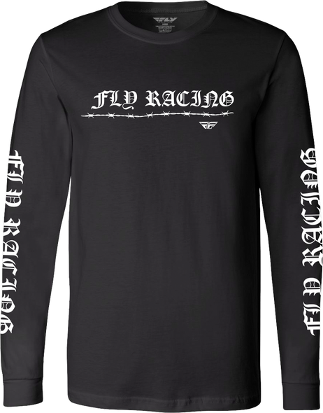Fly Racing Fly Barbed Wire L/S Black Xl 354-0403X