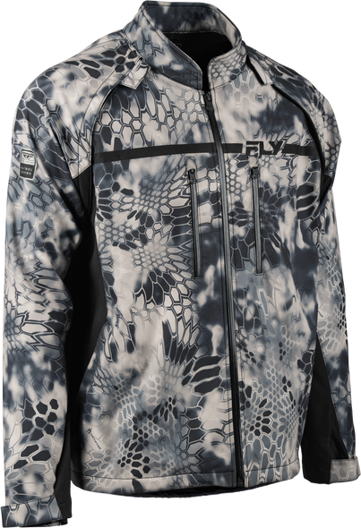 Fly Racing Patrol Kryptek  Jacket Grey/Black 2X 378-6882X