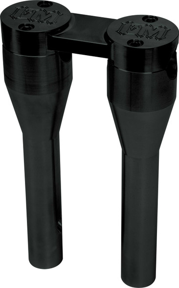 Forbidden Moto Bar Riser 9" Black 825-05001