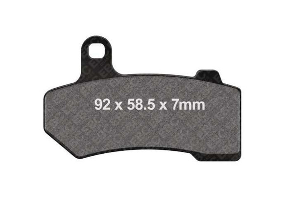 Ebc Ebc Semi Sintered Disc Pads (Fa409V) Fa409V