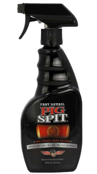 Pig Spit Detailer Pig Spit Wheel Cleaner Spray Bottle 16 Oz Pswc16