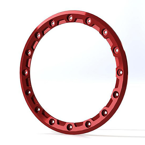 Bullite Beadlock Ring 14" Red SQ1401605-RED