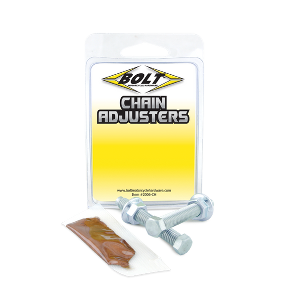 Bolt Motorcycle Accessories Chain Adjuster Bolts/Nuts-2Pk 2006-Ch