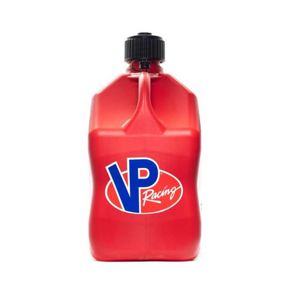 Vp Racing Red Vp Square 5.5 Gal Ms Container 3512-Ca