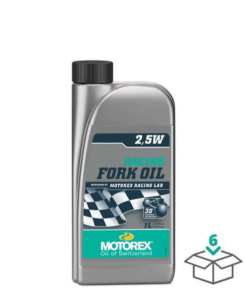 Motorex Motorex Racing Fork Oil 2.5W 1 Liter 306402