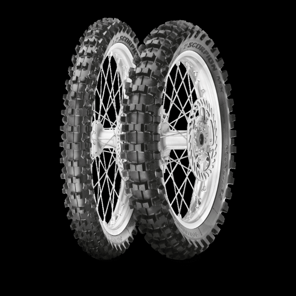 Pirelli Pirelli Mid-Soft Stadium 80/100-21 M/C 51M Mst 4016500
