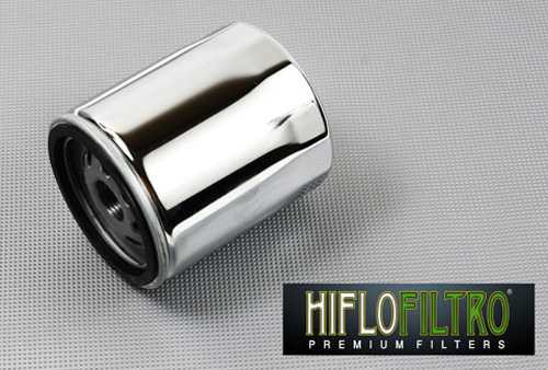 Hi Flo Air And Oil Filters Hi Flo - Oil Filter Hf170C-Chrome Hf170C