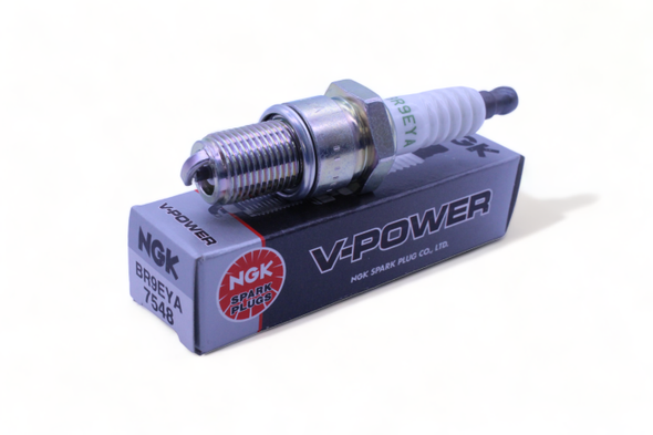 Ngk Ngk 7548 Br9Eya V-Power Spark Plug (Fouling Resistant) 7548