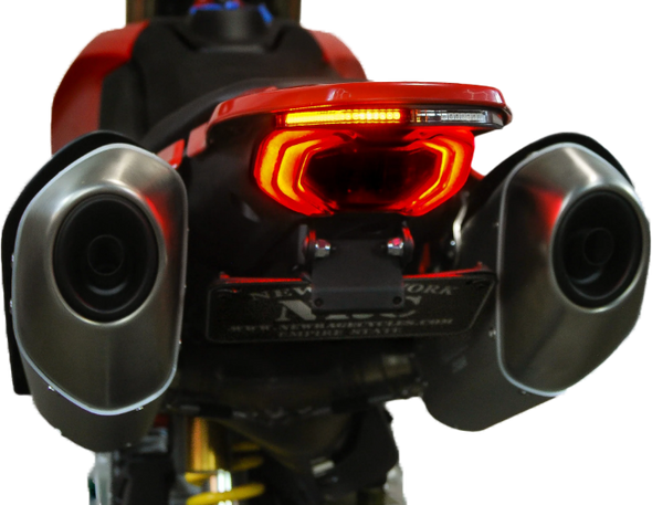 New Rage Cycles Fender Eliminator Duc 698-Fe