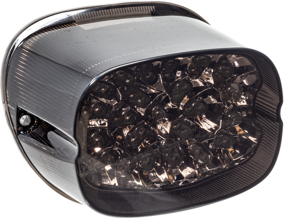 Letric Lighting Co Sqaureback Led Tailight Smoke Lense Llc-Sqtl-Sa