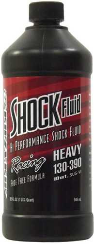 Maxima Lubricants Racing Shock Fluid Heavy 130/390 10Wt. (32 Oz) 58901H