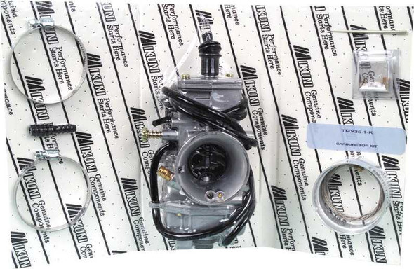 Mikuni Tmx Flat Slide Carburetor Kit 38Mm Tmx38-27-K