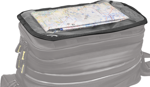 Nelson-Rigg Trails End Ga Map Pocket Black Rg-Adv-Map