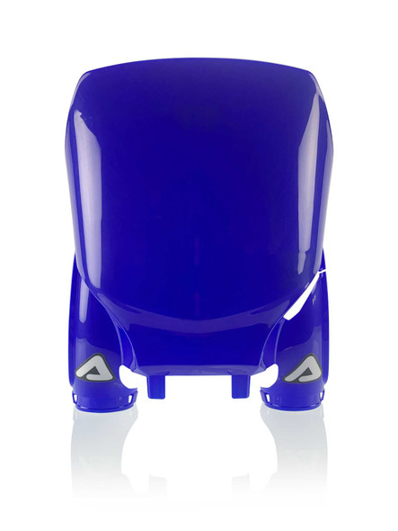 Acerbis Raptor Front Number Plate Blue Yam 2981830211