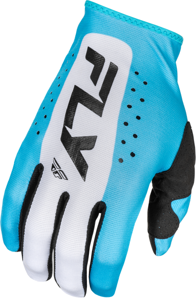 Fly Racing Lite Gloves Blue/White/Black 3X 378-7123X