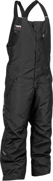 Fly Racing Outpost Bib Black/Grey Sm 470-6500S