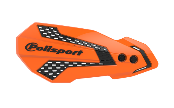 Polisport Mx Flow Handguards Orange/Black 8308200005