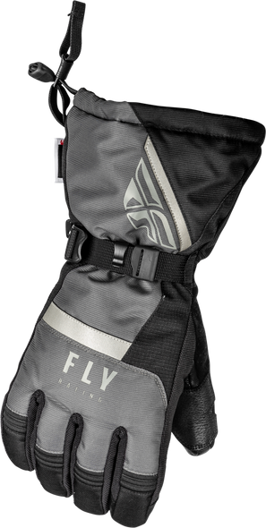 Fly Racing Cascade Gloves Black/Grey Sm 363-3921S