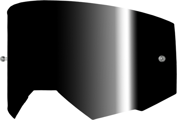 Fly Racing Zone Elite Injctd Lens W/ Post W/ Black Mirror/Smoke Lens 37-5437