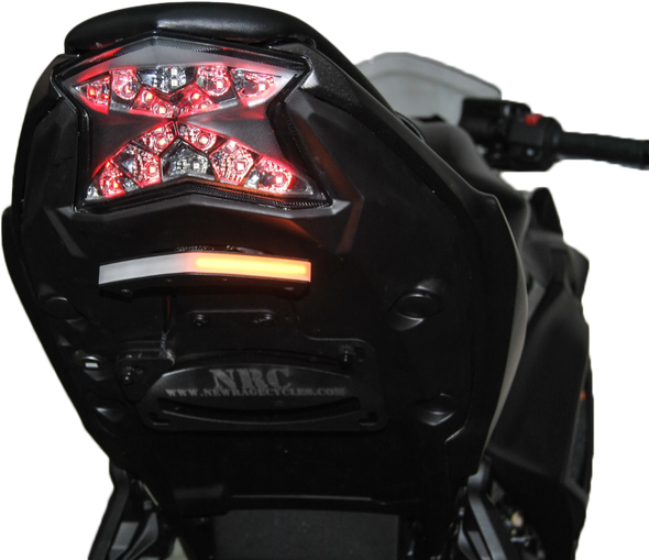 New Rage Cycles Fender Eliminator Kaw N650-Fe-T