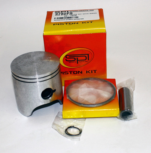 Oem Style Piston Kit With Rings Std. 09-782N