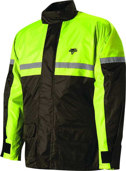 Nelson-Rigg Sr-6000 Stormrider Rain Suit Black/Hi-Vis 2X Sr-6000-Hvy-05-Xx