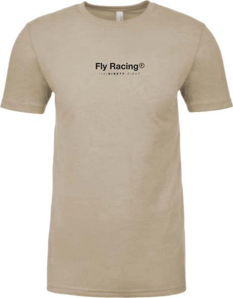 Fly Racing Fly Lost Tee Cream Lg 354-0324L