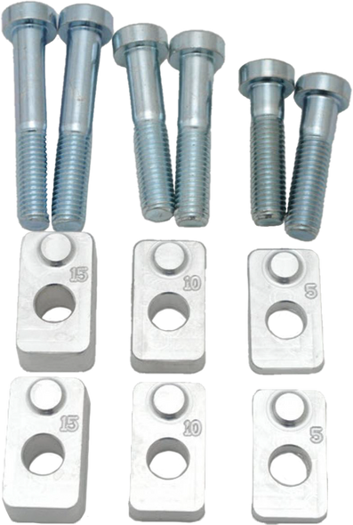 Enduro Engineering Handle Bar Risers Ktm/Hus Rectangle 23-002
