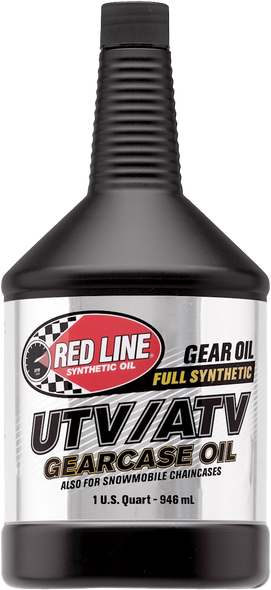 Red Line Gearcase Atv/Utv Oil 75W80 1Qt 43704