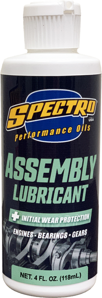 Spectro Assembly Lube 4Oz 310236