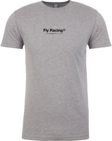 Fly Racing Youth Fly Lost Tee Dark Grey Heather Ym 354-0323Ym
