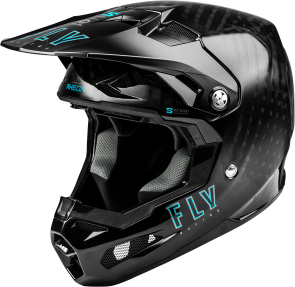 Fly Racing Formula S Carbon Helmet Black Md-S1A 73-4415M