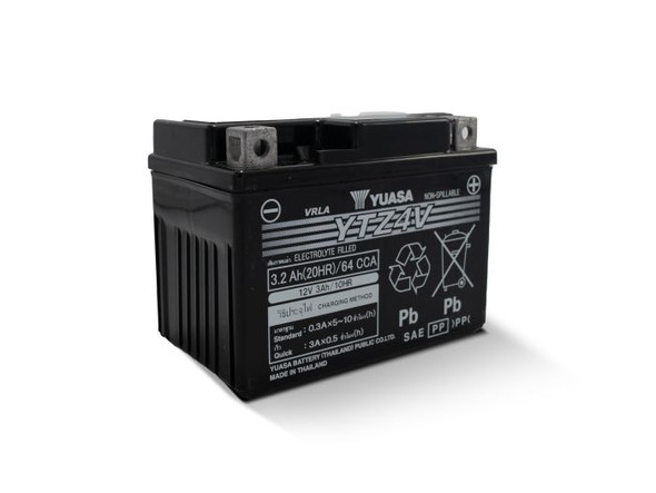 Yuasa Ytz4V Factory Activated Maintenance Free YUAM724ZV