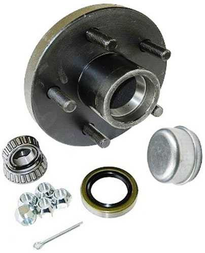 Automatic Distributors 5 Hole Hub 1-3/8 To 1-1/16" Tapered 1-1000-04-01