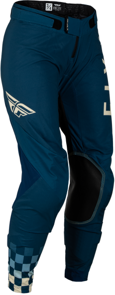 Fly Racing Women'S Lite Pants Navy/Ivory Sz 03/04 377-63203