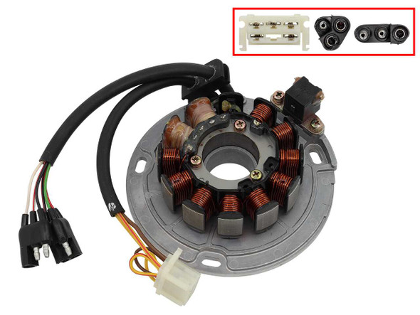 Sp1 Stator Assembly Pol Sm-01393