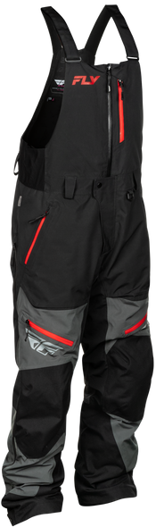 Fly Racing Incline Bib Grey/Black Xl 470-4247X