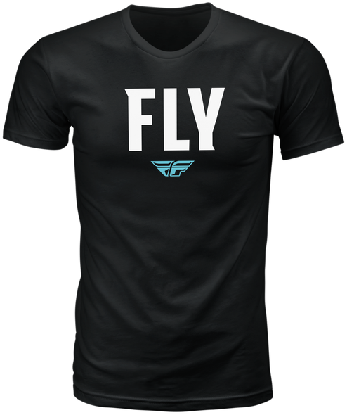 Fly Racing Fly Wfh Tee Black Xl 352-0150X