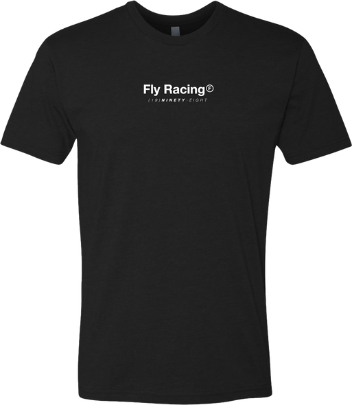 Fly Racing Youth Fly Lost Tee Black Ys 354-0322Ys