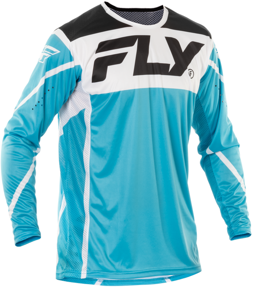 Fly Racing Lite Jersey Blue/White/Black Xl 378-722X