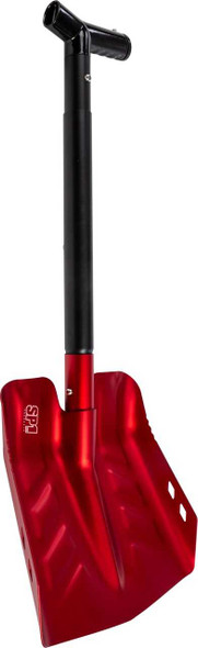 Sp1 Aluminum Shovel W/Saw Red Sc-12504Rd-7