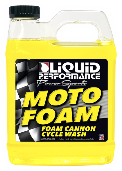 Liquid Performance Moto Foam Cannon Cycle Wash 64Oz 4/Case 0118