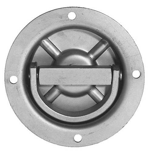 Buyers Trailer Products Rotating Heavy Duty Recessed Rope Ring B901