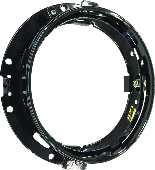 Pathfinder Adapter Ring And Wiring Harness Mounting Bracket Blk Hd7R2B