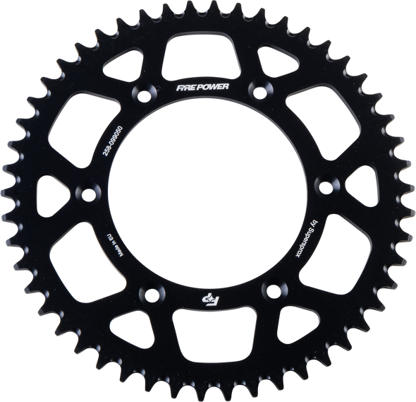 Fire Power Rear Sprocket Aluminum 50T Blk Fpa-990-50-Blk