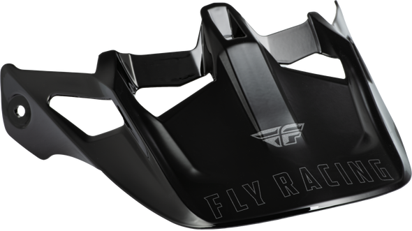 Fly Racing Werx-R Helmet Visor Black Carbon 73-92840