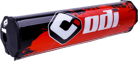 Odi 245Mm Cross Bar Pad Red / Black H75Bps-Rb