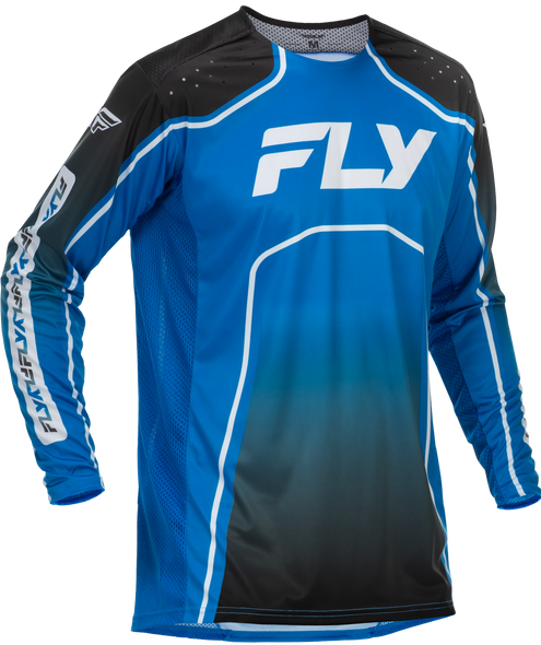 Fly Racing Youth Rayce Bicycle Jersey Blue/Black/White Ym 379-051Ym