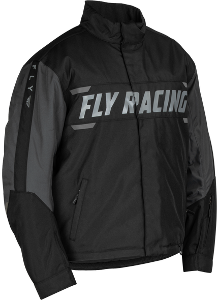 Fly Racing Outpost Jacket Black/Grey 3X 470-55003X